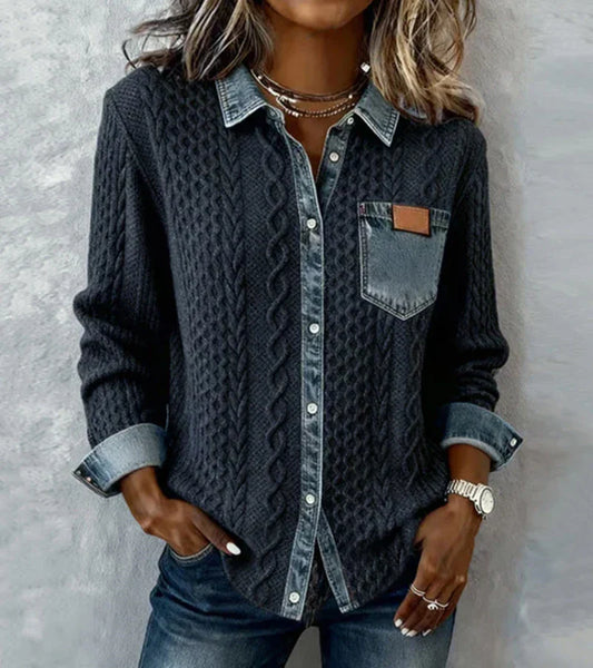Hind | Gebreide Top met Warm Comfort en Tijdloze Chic voor Elke Dag