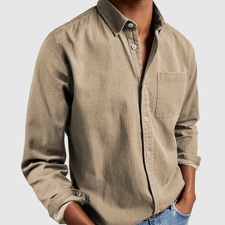 Thijsens | Casual Overhemd met Comfort en Tijdloze Stijl