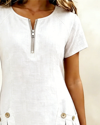 Linda™ | Comfortabele zomer jurk