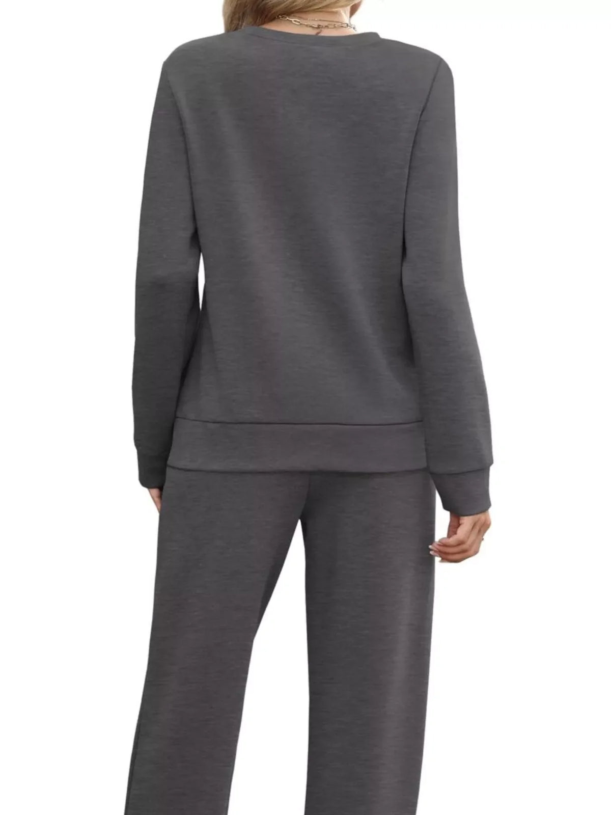 Pavella | 2 delig set comfortabele relaxfit