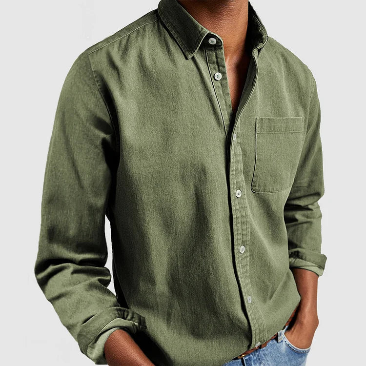 Thijsens | Casual Overhemd met Comfort en Tijdloze Stijl