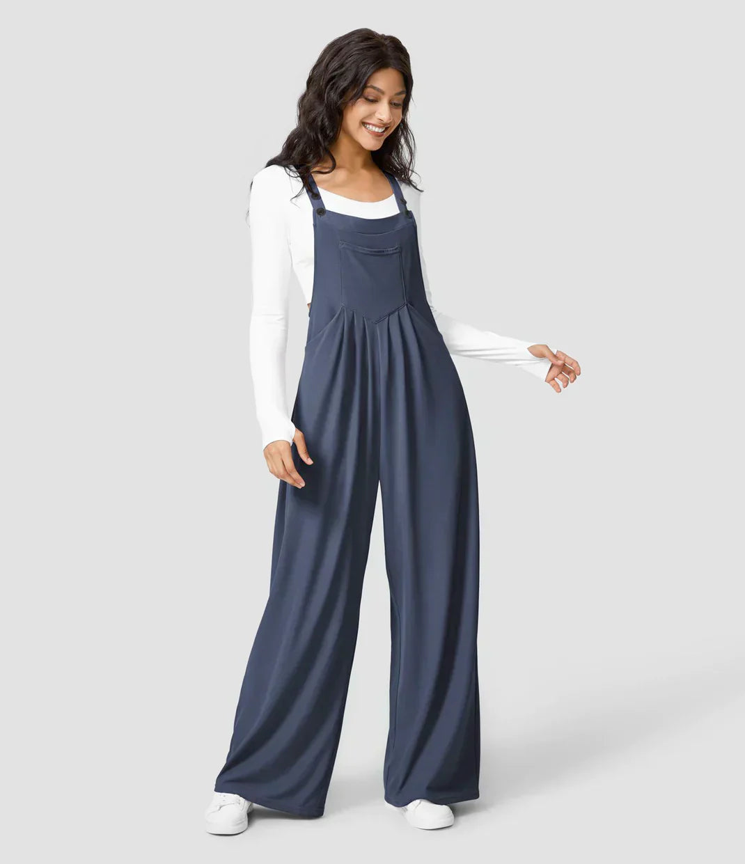 Ladyba | Pantalons met verstelbare bretels