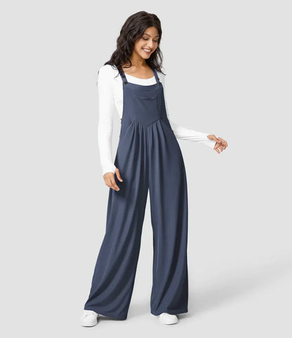 Ladyba | Pantalons met verstelbare bretels