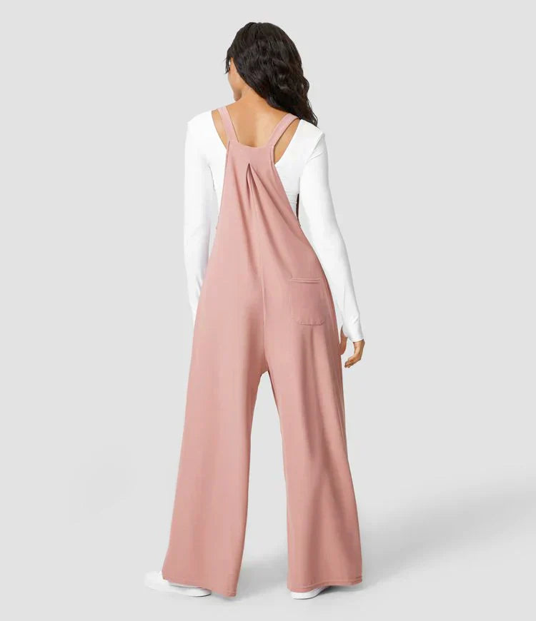 Ladyba | Pantalons met verstelbare bretels