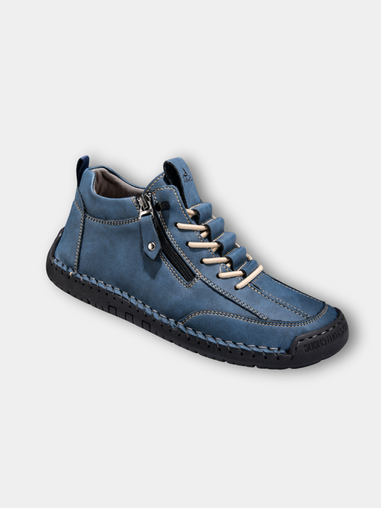 Titan | Nubuckleder Schoenen met Rits voor Mannen