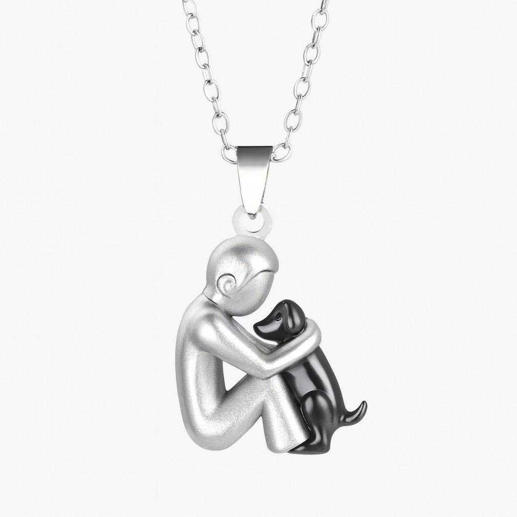 Halsketting met Hug-hanger Esmee
