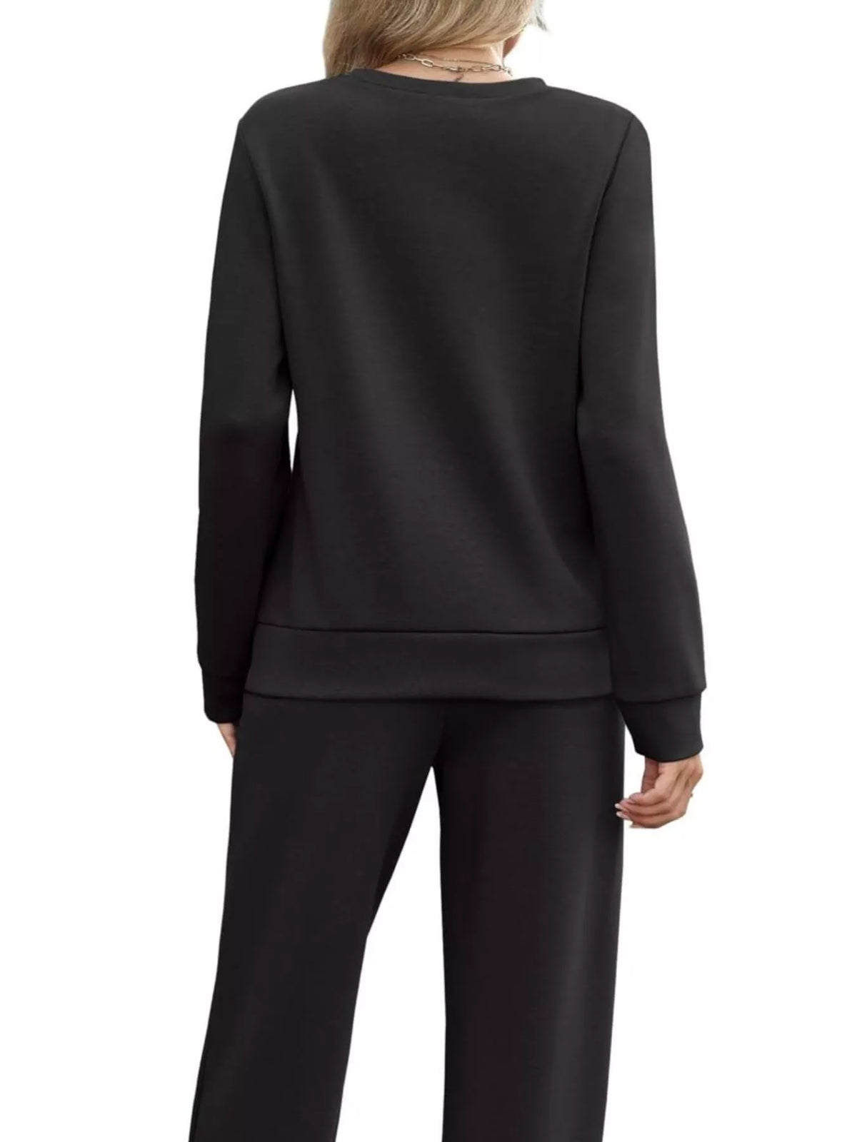 Pavella | 2 delig set comfortabele relaxfit