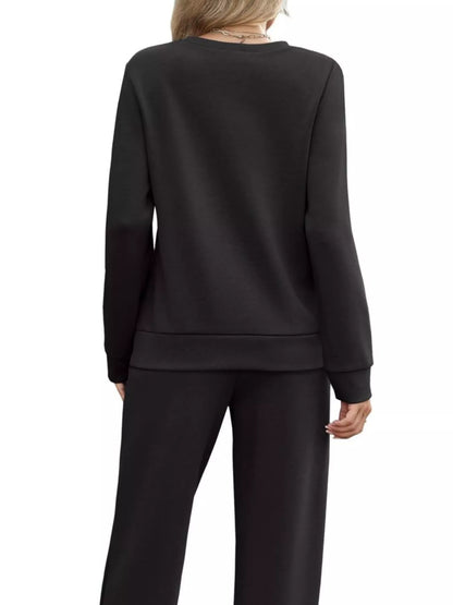 Pavella | 2 delig set comfortabele relaxfit