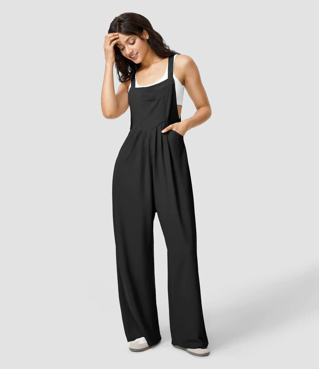Ladyba | Pantalons met verstelbare bretels