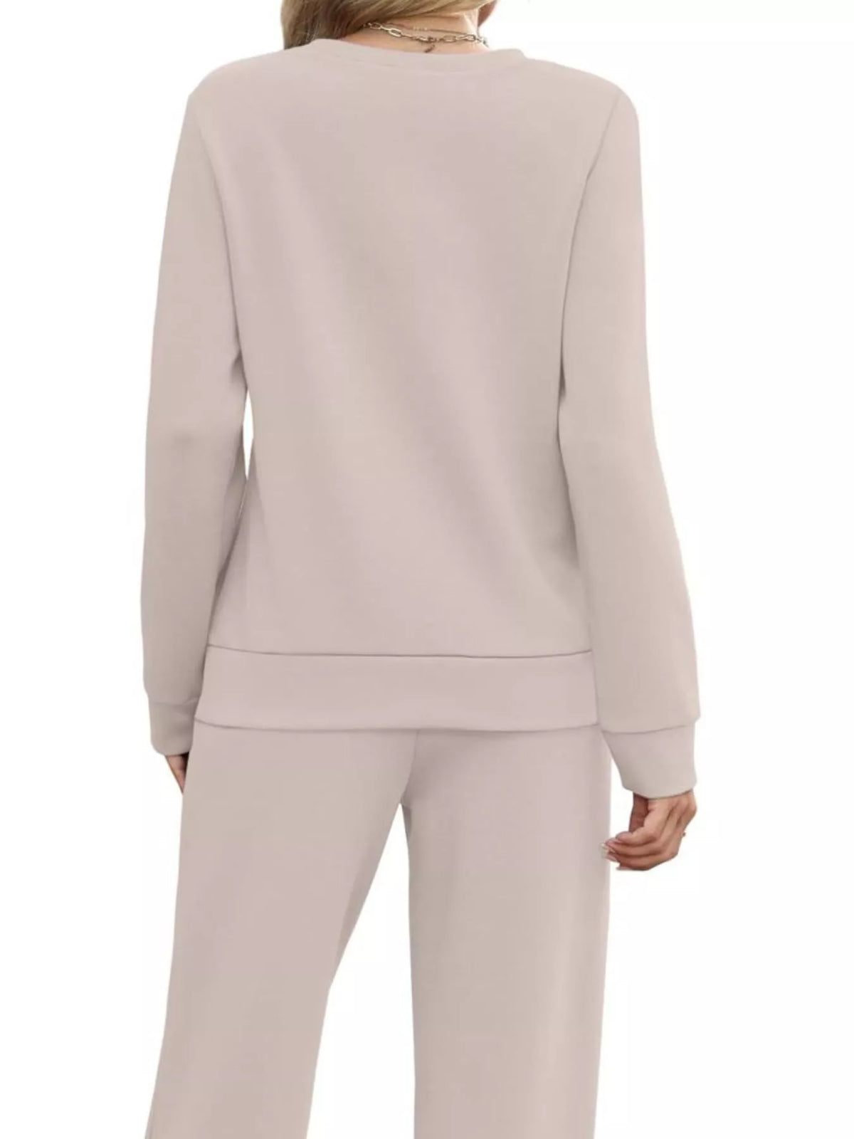 Pavella | 2 delig set comfortabele relaxfit