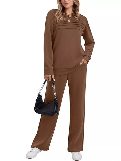 Pavella | 2 delig set comfortabele relaxfit