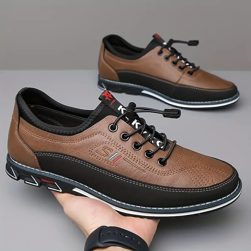 VICTOR | Oxford Herenschoenen met Klassieke Elegantie en Dagelijks Comfort