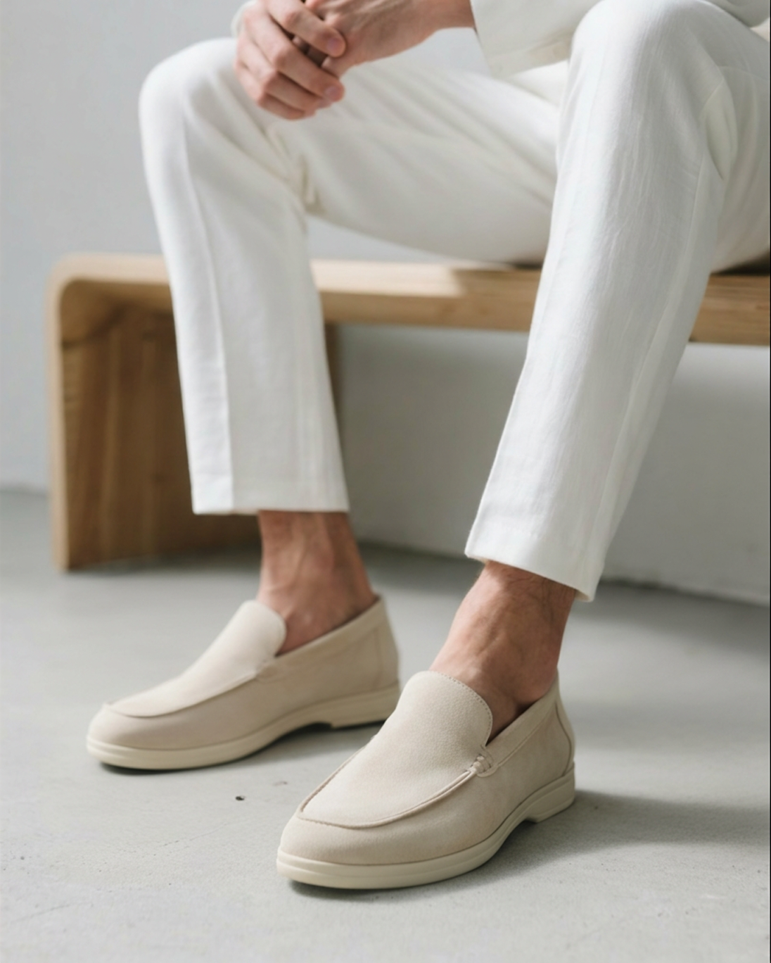 ALEX | Premium Suède Loafers met Superieure Steun en Tijdloze Elegantie