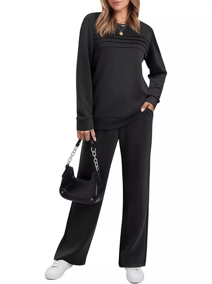 Pavella | 2 delig set comfortabele relaxfit
