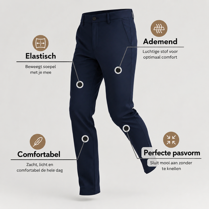 Mate™ | Stretch Comfort Broek