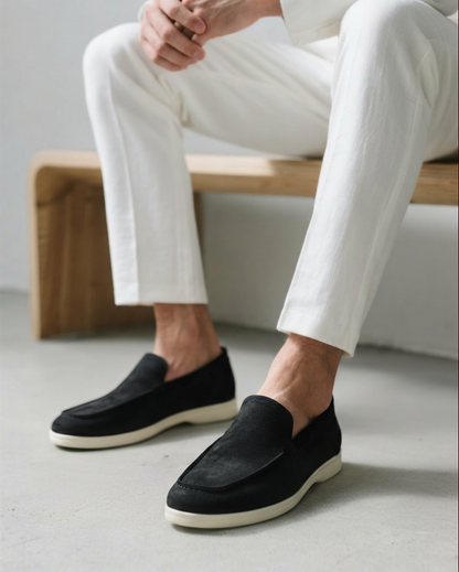 ALEX | Premium Suède Loafers met Superieure Steun en Tijdloze Elegantie