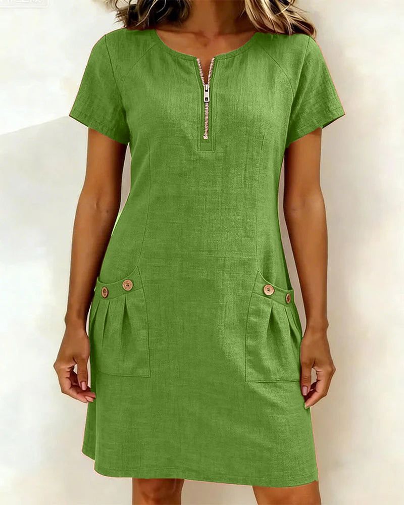 Linda™ | Comfortabele zomer jurk