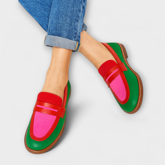 CATHERINA | Elegante Instappers voor Natuurlijke Comfort en Veelzijdige Stijl