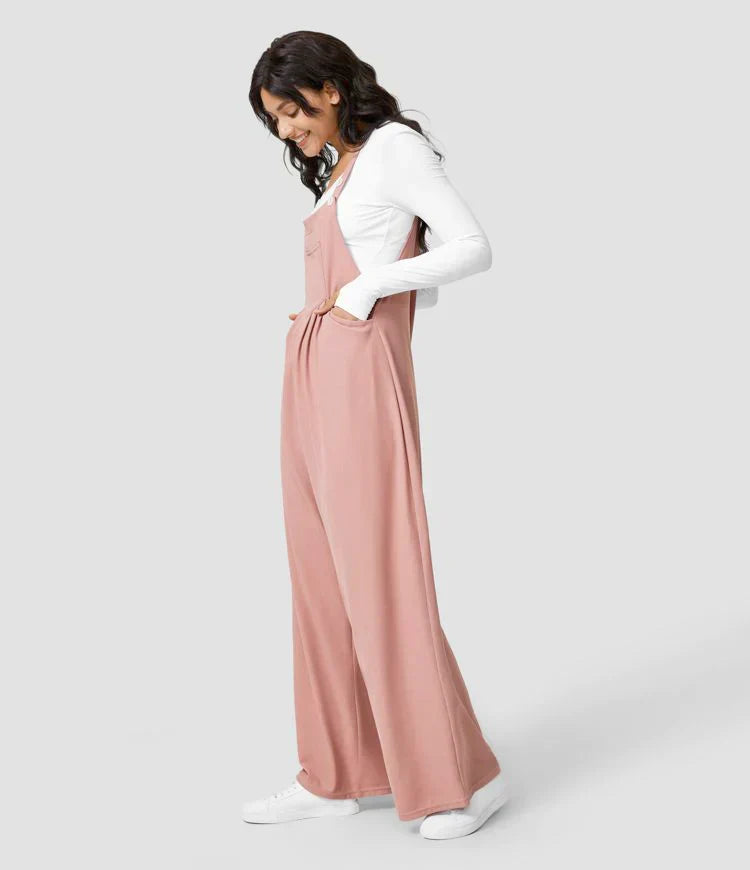 Ladyba | Pantalons met verstelbare bretels