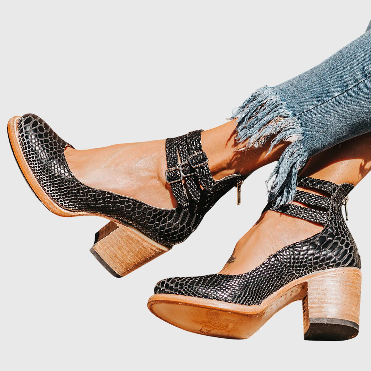 Nami | Elegante en Comfortabele Hakken