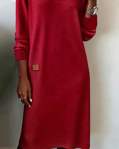 Laura | Sweaterjurk – warmte, stijl en vrouwelijkheid in één