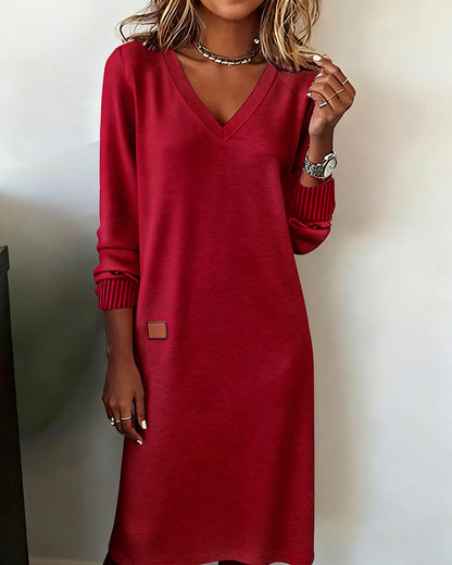 Laura | Sweaterjurk – warmte, stijl en vrouwelijkheid in één