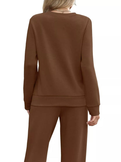 Pavella | 2 delig set comfortabele relaxfit