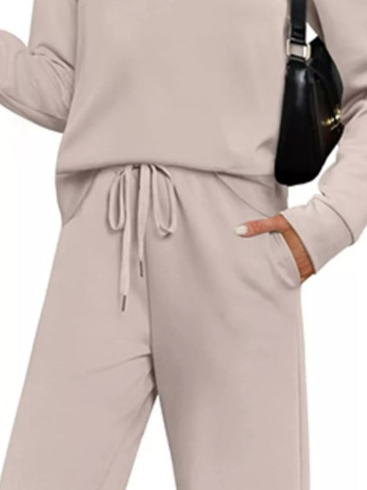 Pavella | 2 delig set comfortabele relaxfit