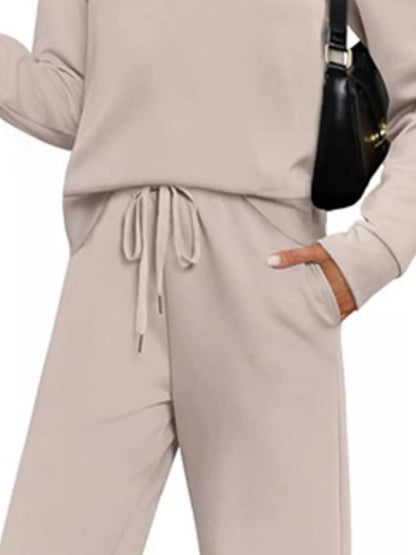 Pavella | 2 delig set comfortabele relaxfit