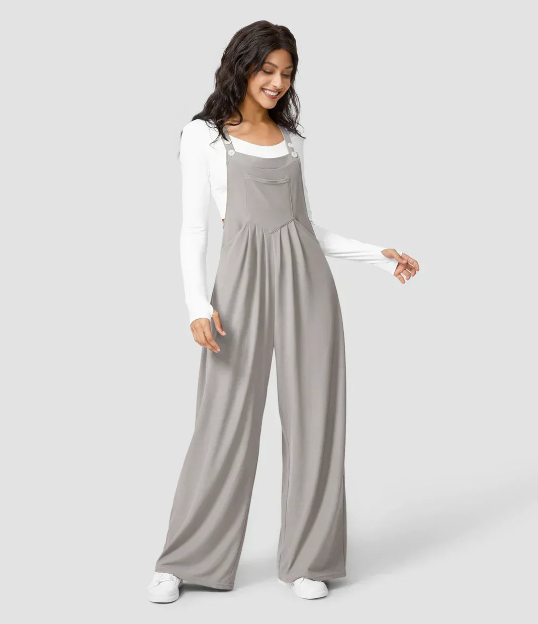 Ladyba | Pantalons met verstelbare bretels