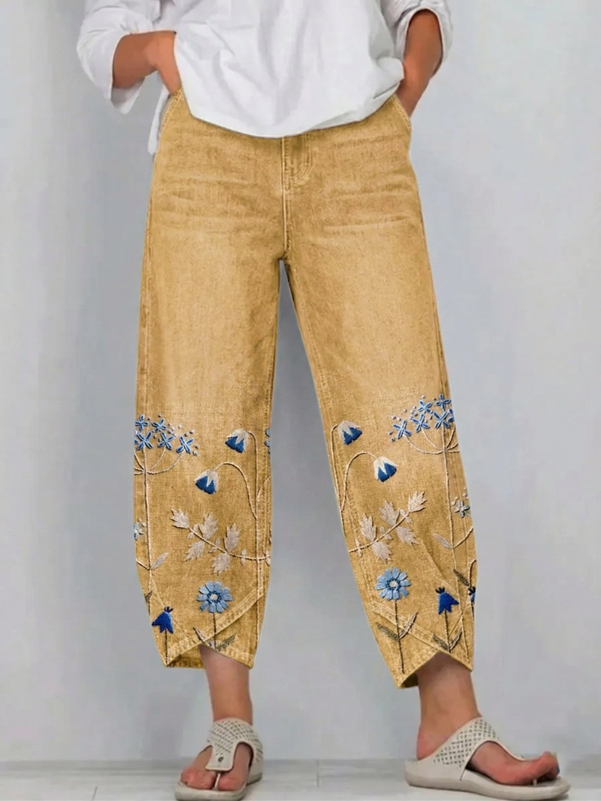 Glenda | Comfortabele Casual Broek