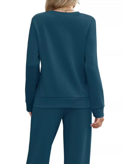 Pavella | 2 delig set comfortabele relaxfit