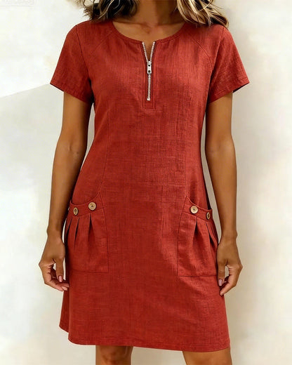 Linda™ | Comfortabele zomer jurk