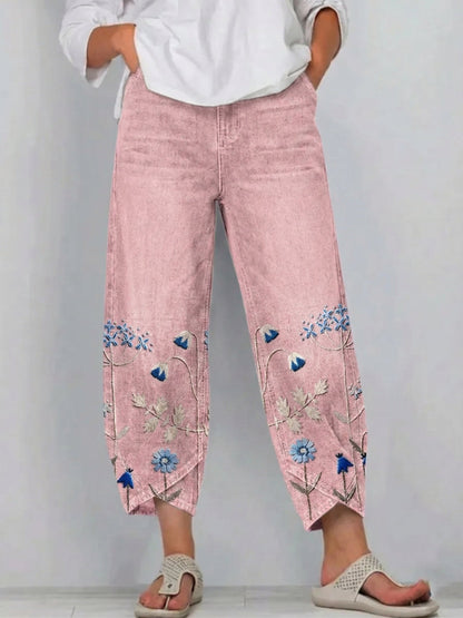 Glenda | Comfortabele Casual Broek