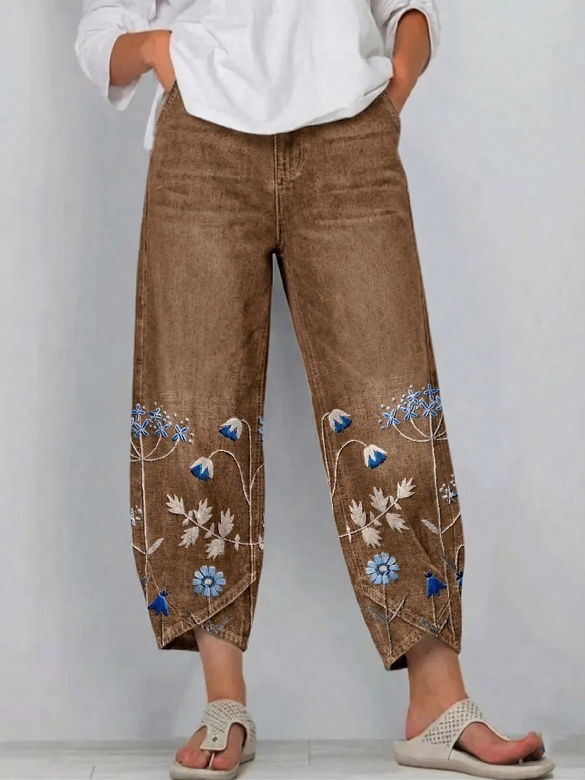 Glenda | Comfortabele Casual Broek