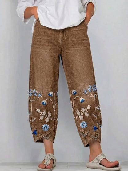 Glenda | Comfortabele Casual Broek