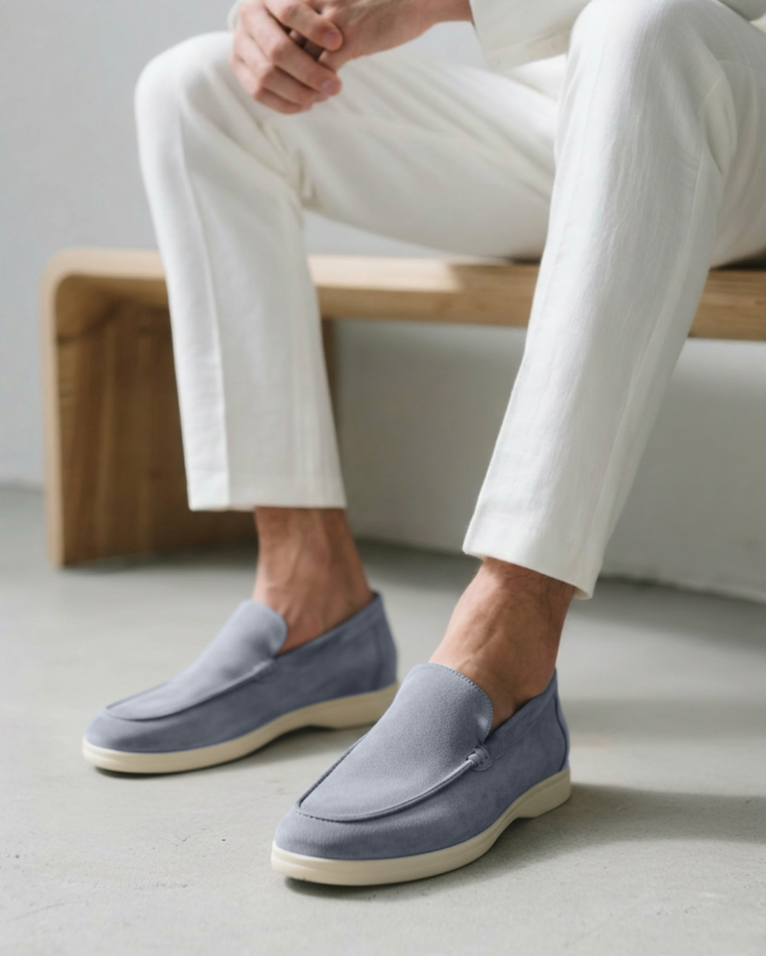 ALEX | Premium Suède Loafers met Superieure Steun en Tijdloze Elegantie