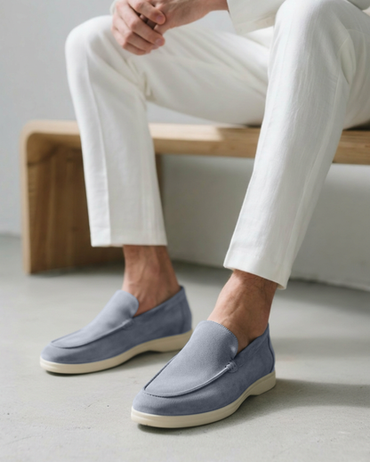 ALEX | Premium Suède Loafers met Superieure Steun en Tijdloze Elegantie