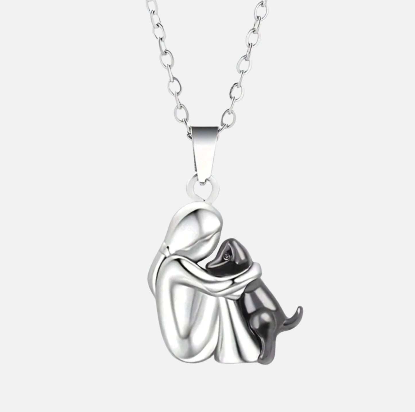 Halsketting met Hug-hanger Esmee