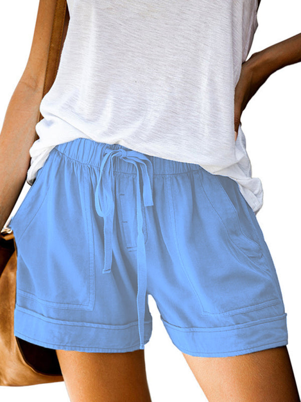 Sarah™ | Comfortabele Zomershort met Hoge Taille
