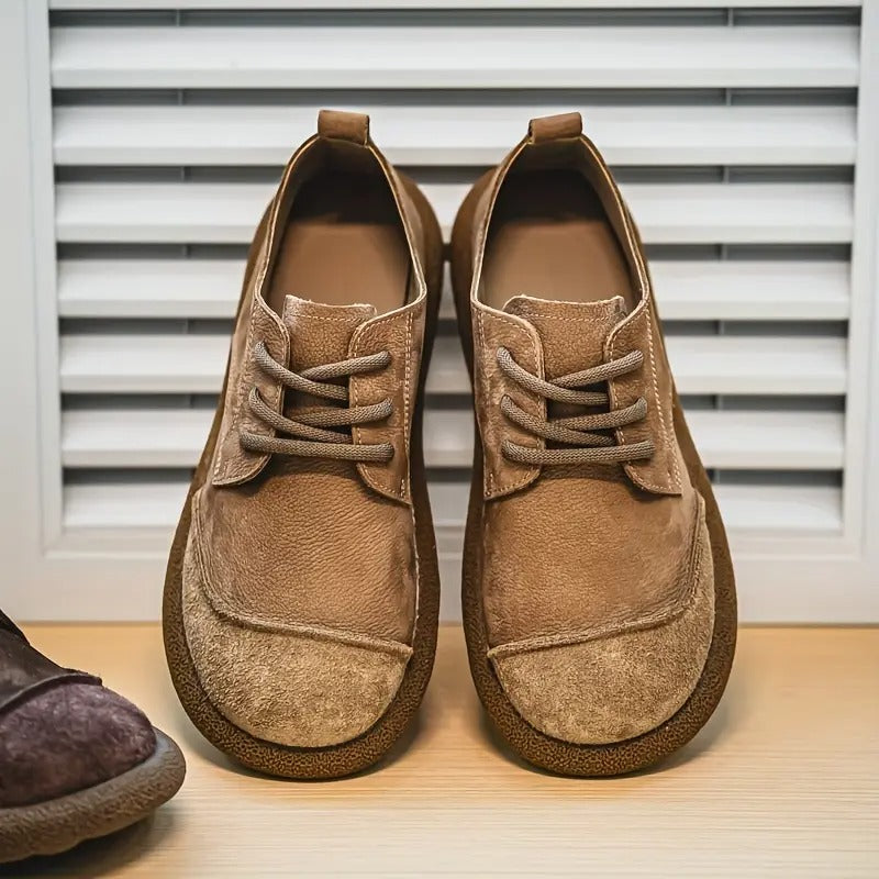 MATEO | Orthopedische herenschoenen met blijvend comfort en tijdloze stijl