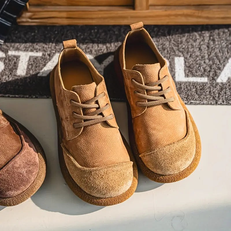 MATEO | Orthopedische herenschoenen met blijvend comfort en tijdloze stijl