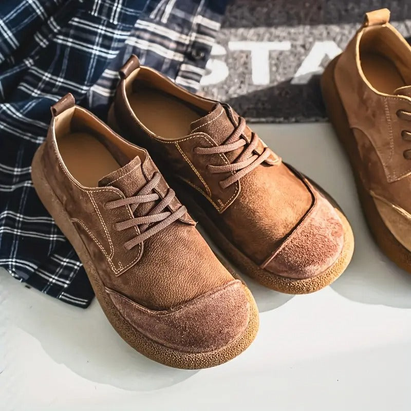 MATEO | Orthopedische herenschoenen met blijvend comfort en tijdloze stijl