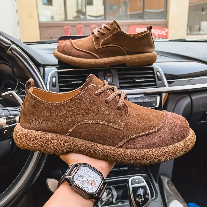 MATEO | Orthopedische herenschoenen met blijvend comfort en tijdloze stijl