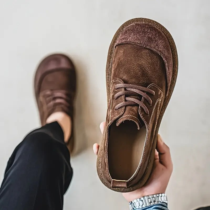 MATEO | Orthopedische herenschoenen met blijvend comfort en tijdloze stijl