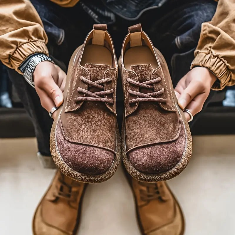 MATEO | Orthopedische herenschoenen met blijvend comfort en tijdloze stijl