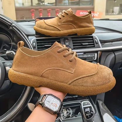 MATEO | Orthopedische herenschoenen met blijvend comfort en tijdloze stijl