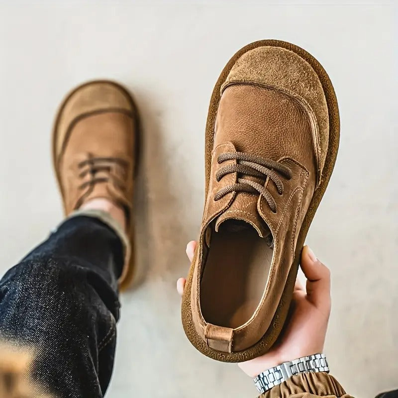 MATEO | Orthopedische herenschoenen met blijvend comfort en tijdloze stijl