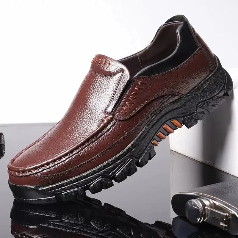 Hanks - Leren Orthopedische Schoenen⏐ Premium Editie