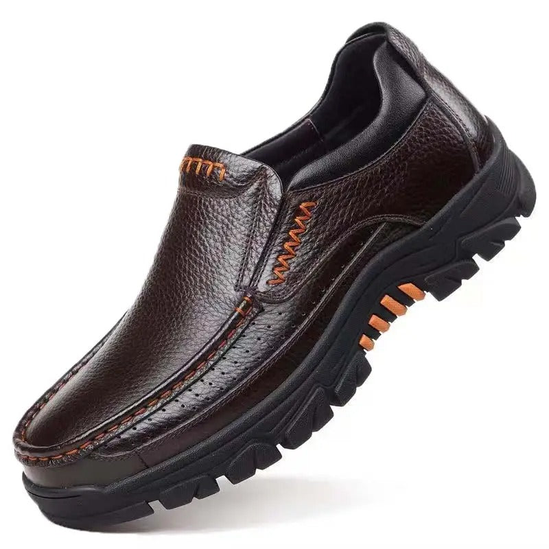 Hanks - Leren Orthopedische Schoenen⏐ Premium Editie